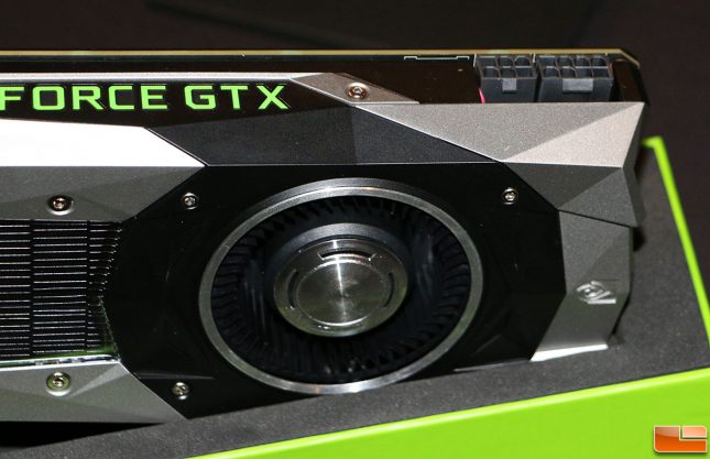 GeForce GT 1080 Ti Power Connector