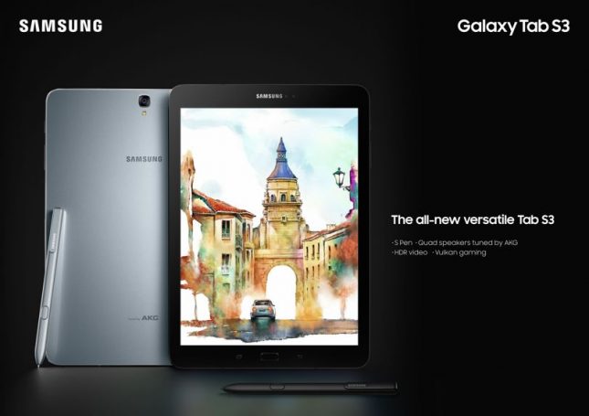 Galaxy Tab S3