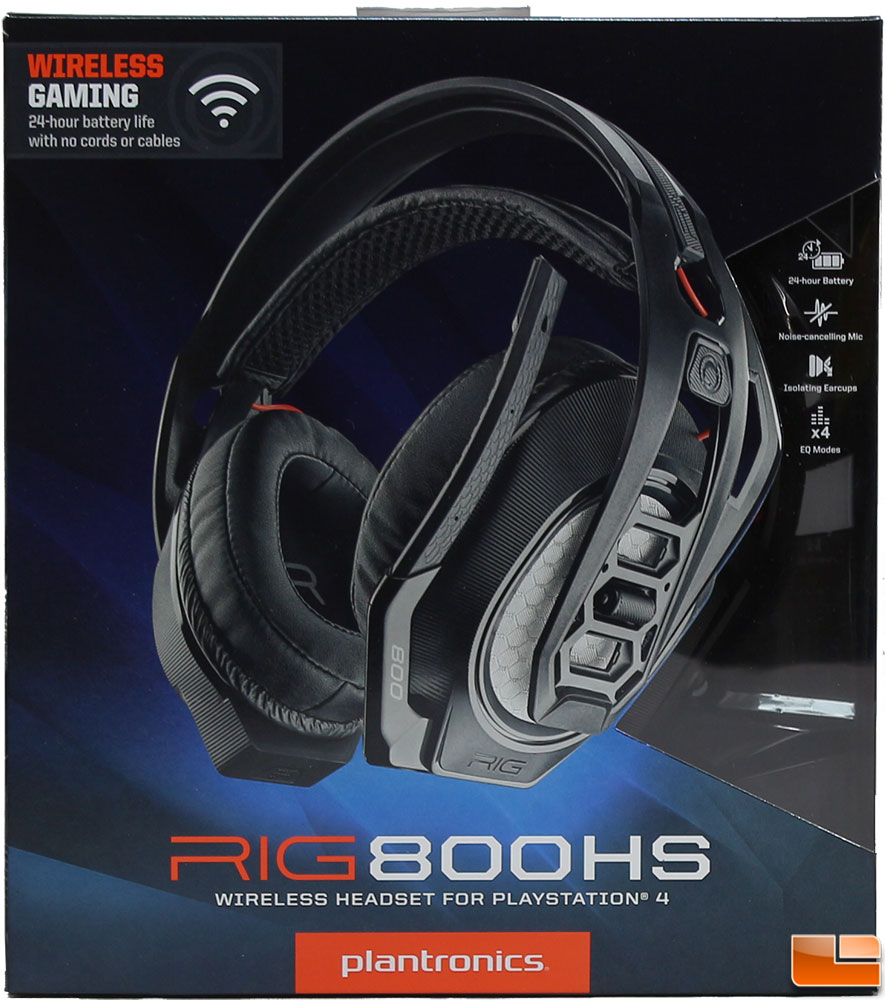 Akrobatik pedal Hemmelighed Plantronics RIG 800HS Headphones Review - Legit Reviews