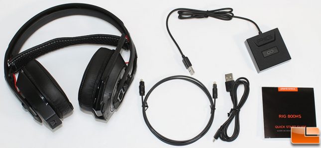 Plantronics RIG 800HS