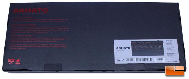 Azio Armato Box Rear