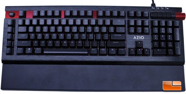 Azio Armato Keyboard - Full