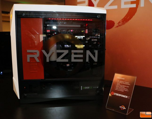 cyberpowerpc ryzen desktop pc