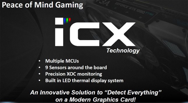 EVGA ICX Cooling Technology