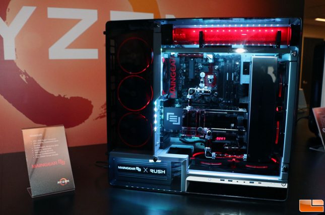 MAINGEAR RUSH SuperStock Ryzen Gaming PC