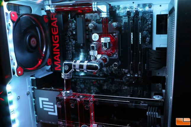 MAINGEAR RUSH SuperStock Hardline Liquid Cooling