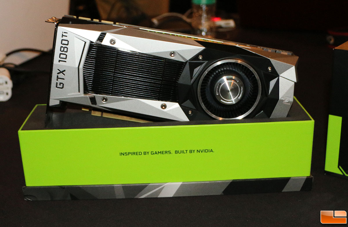 NVIDIA GeForce GTX 1080 Ti 11GB Video Card Brings The Muscle