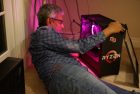 Raja Koduri Getting Close To His Glowing Ryzen System