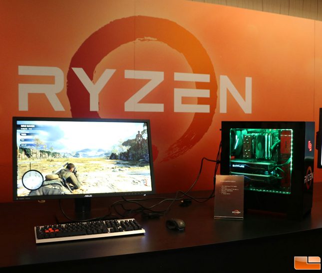 AMD Ryzen Gaming System
