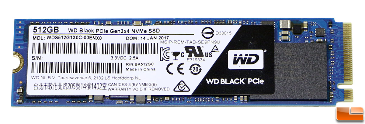 WD Black PCIe NVMe SSD Review (512GB) - Does It Live Up To Its Lineage?