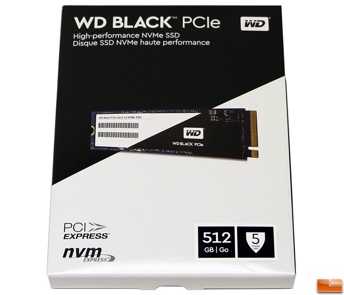 Wd Black 512gb M 2 Pcie Nvme Ssd Review Page 2 Of 9 Legit Reviews The Ssd Benchmark Test System Trim Support