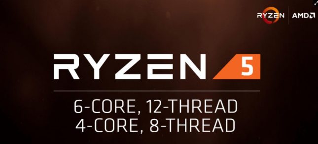 AMD Ryzen 5 Processor Series