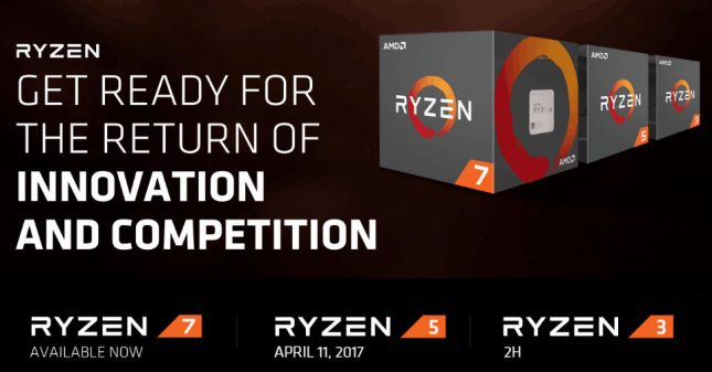 AMD Ryzen 5 Processor Release Date