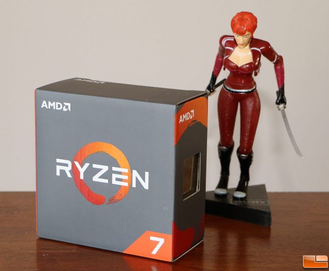 AMD Ryzen 7 1700 With ATI Ruby