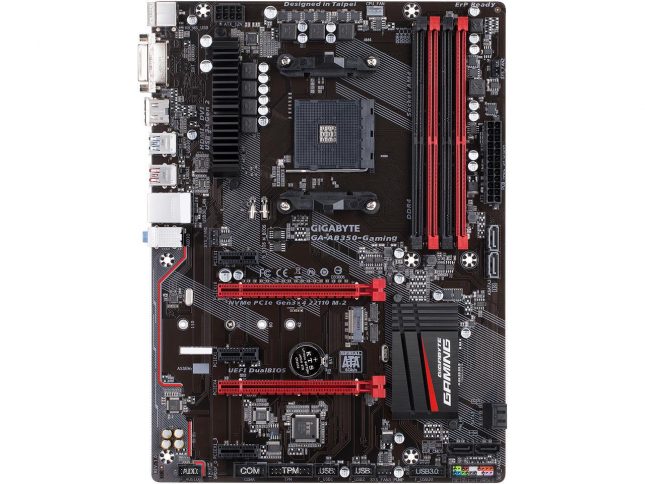 GIGABYTE GA-AB350-Gaming AM4 Motherboard