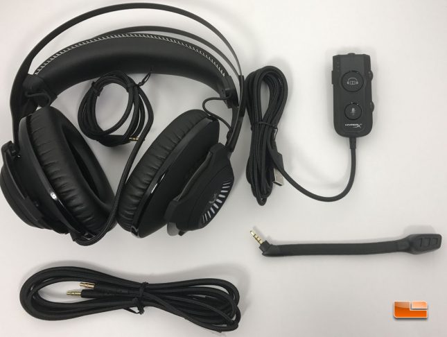 HyperX Cloud Revolver S Gaming Headset Bundle