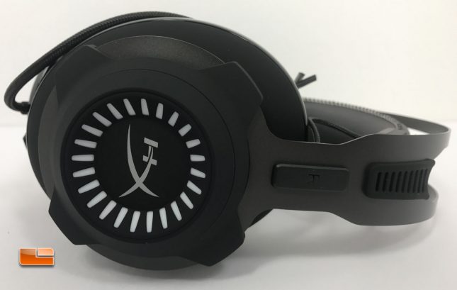 HyperX Cloud Revolver S Gaming Headset Earcup Logo