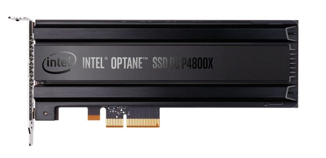 Intel Optane SSD DC P4800X