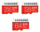 Samsung EVO Plus MicroSDXC Memory Cards