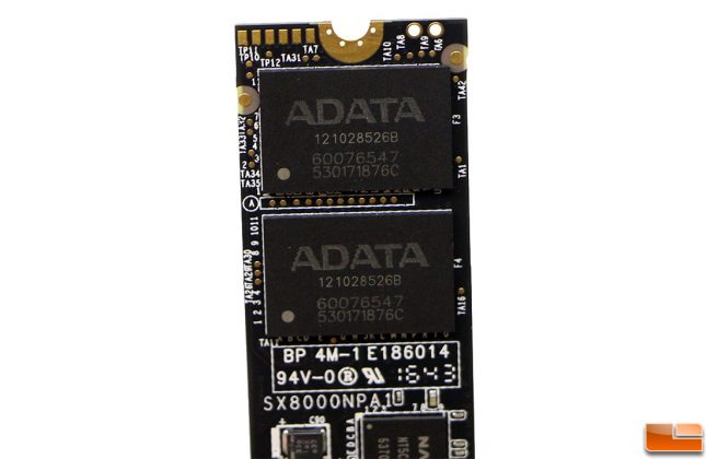 ADATA SX8000 Intel 3D NAND