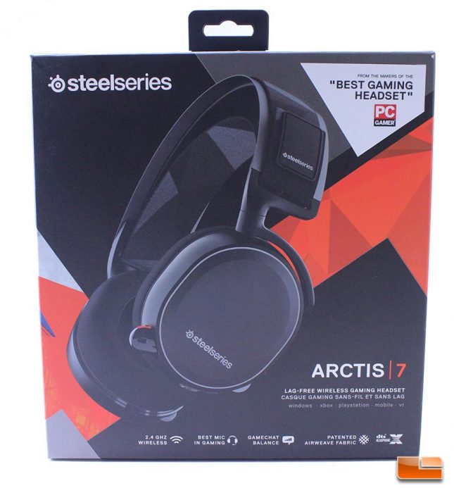 SteelSeries Arctis 7 Retail Box