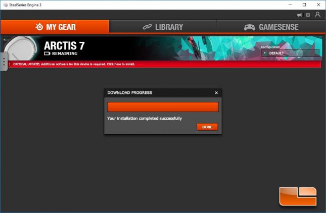 SteelSeries Arctis 7 with Engine 3