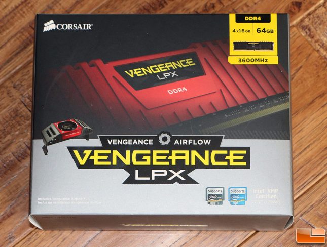 Corsair Vengeance LPX DDR4 3600MHz 32GB Kit