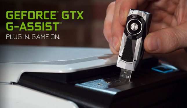 NVIDIA GeForce GTX G-Assist