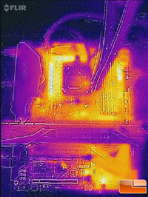 Thermal Image Testing On Amd X370 Motherboards By Asus Gigabyte And Msi Page 4 Of 5 Legit Reviews Gigabyte Ga Ax370 Gaming 5 Thermal Performance