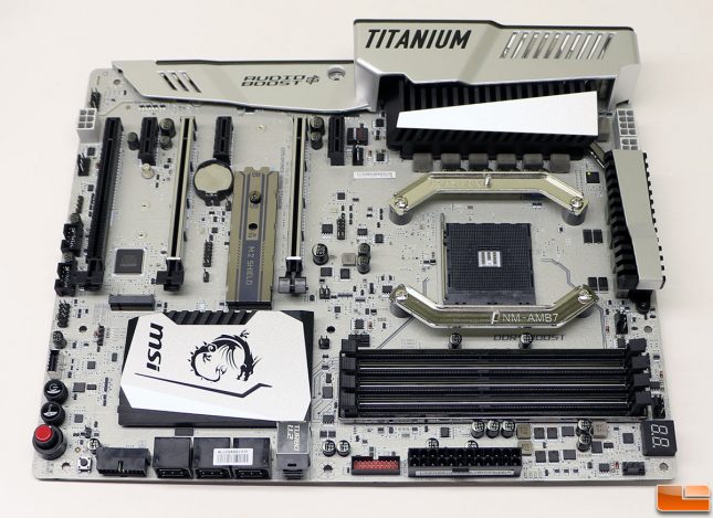 MSI X370 Motherboard