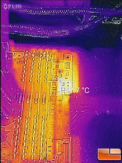 Thermal Image Testing on AMD X370 Motherboards by ASUS, Gigabyte and ...