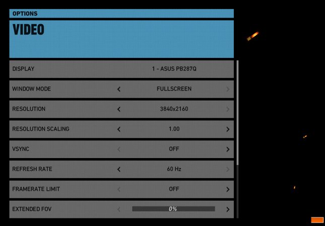 Ghost Recon Wildlands Image Quality Settings