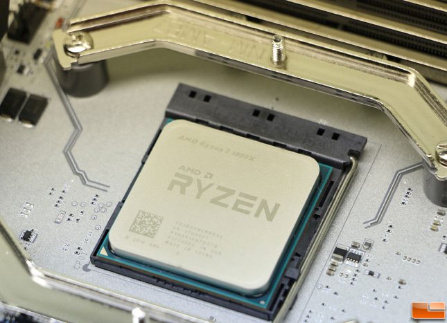 AMD Ryzen 7 1800X CPU