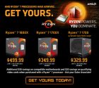 AMD Ryzen Price Drop