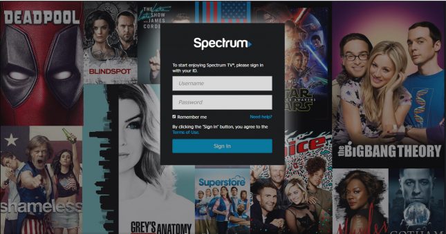 Charter Spectrum TV