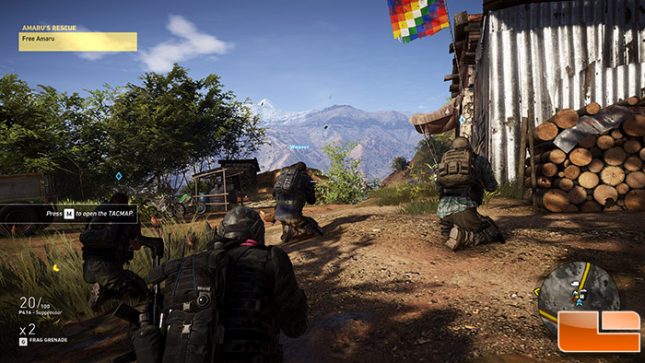 Tom Clancy's Ghost Recon Wildlands