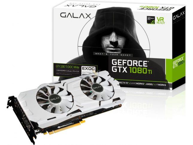 GeForce GTX 1080 Ti EXOC