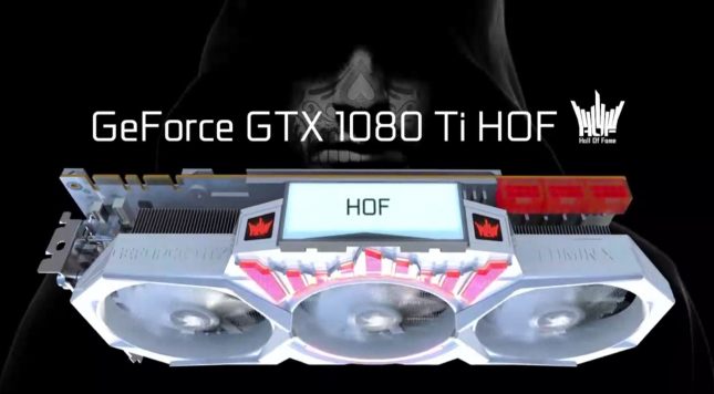 GTX 1080 Ti Hall of Fame