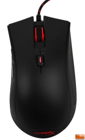 HyperX Pulsefire FPS Gaming Mouse Top
