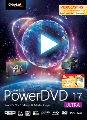 CyberLInk PowerDVD 17 Ultra