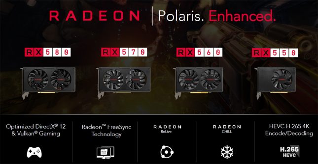 AMD Radeon Polaris Enhanced