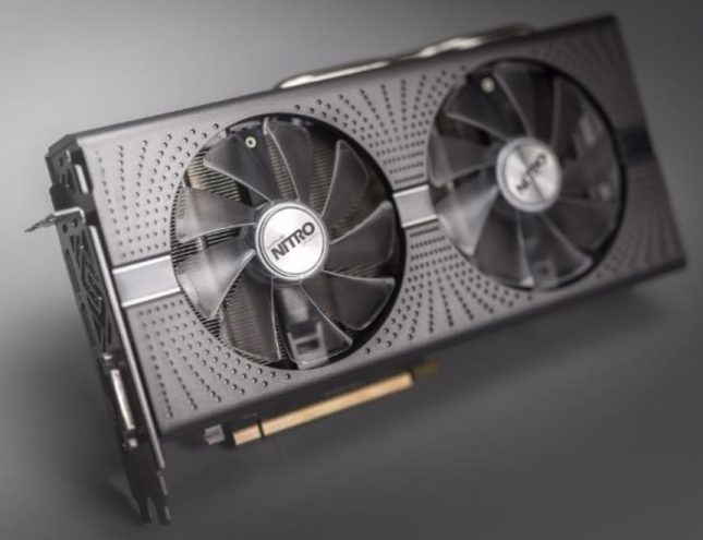 Sapphire Nitro+ Radeon RX 580 Limited Edition