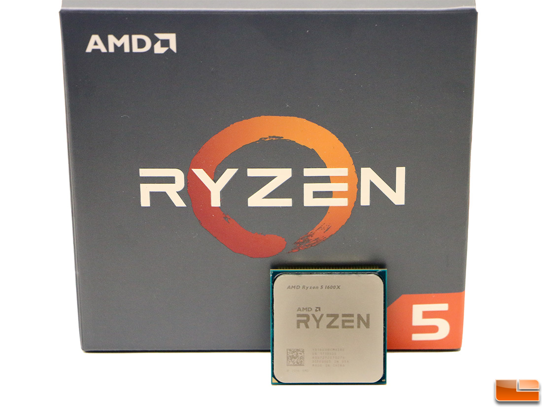 forpligtelse Indføre Alfabetisk orden AMD Ryzen 5 1600X Overclocked Benchmark Results At 4.1GHz - Legit Reviews
