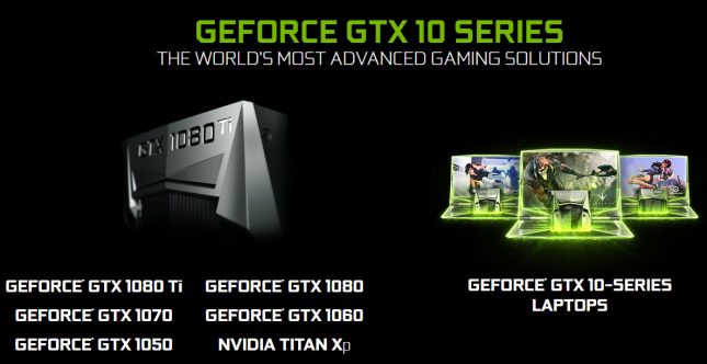 NVIDIA GeForce 10 Series