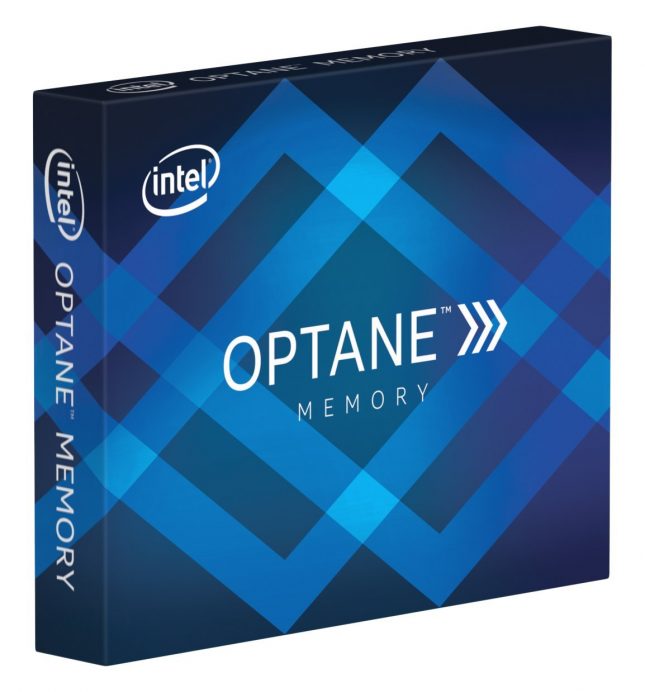 Intel Optane Memory Packaging
