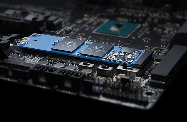 Intel Optane Memory Module installed in m.2 slot