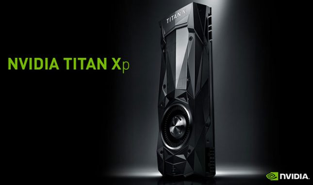 NVIDIA Titan Xp Graphics Card