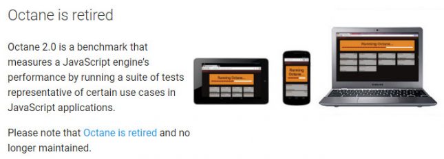 Google Octane Retired