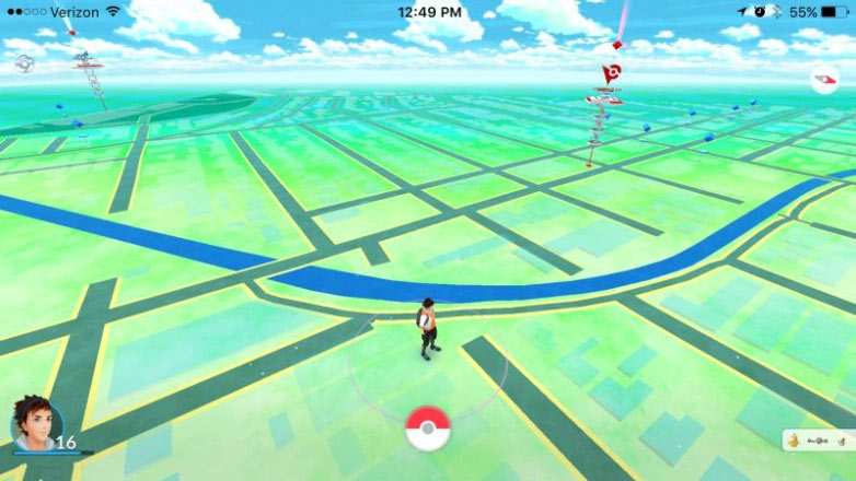 gps spoofing in pokemon go