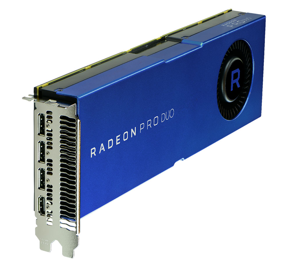 AMD Radeon Pro Duo 32GB Professional Graphics Card Announced At
